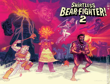 Variant Cover for Shirtless Bear-Fighter #4