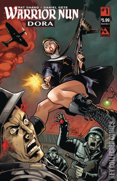 Variant Cover for Warrior Nun: Dora #1