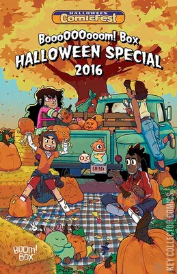 Halloween ComicFest 2016: BOOM! Box Halloween Haunt