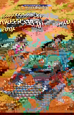 Halloween ComicFest 2016: BOOM! Box Halloween Haunt