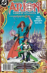 Variant Cover for Arion: Lord of Atlantis #30
