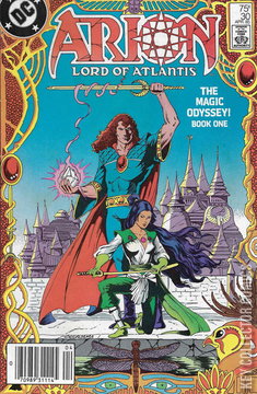 Variant Cover for Arion: Lord of Atlantis #30