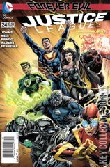 Variant Cover for Justice League #24