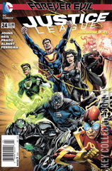Variant Cover for Justice League #24