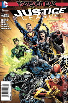 Variant Cover for Justice League #24