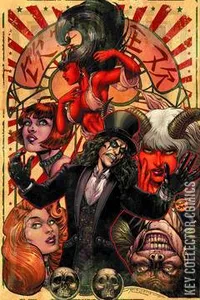 Alice Cooper vs. Chaos #1