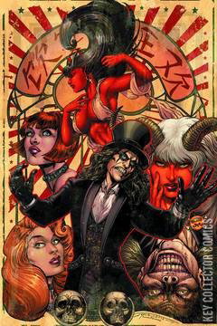 Variant Cover for Alice Cooper vs. Chaos #1
