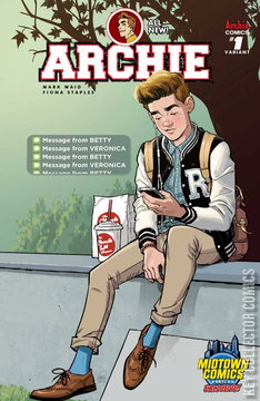 Variant Cover for Archie #1