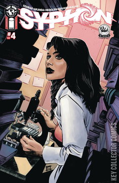 Variant Cover for Syphon #4