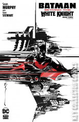 Variant Cover for Batman: Beyond The White Knight #3