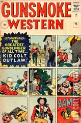 Cover for Gunsmoke Western #75
