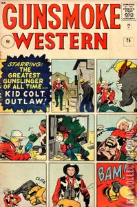 Gunsmoke Western #75