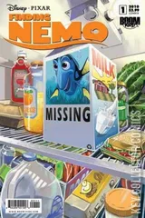 Variant Cover for Finding Nemo: Losing Dory #1
