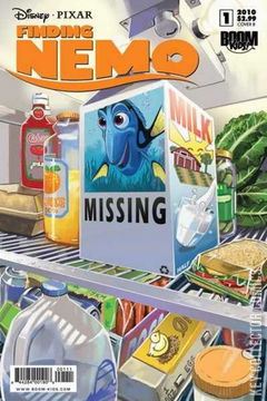Variant Cover for Finding Nemo: Losing Dory #1