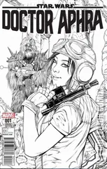Variant Cover for Star Wars: Doctor Aphra #1