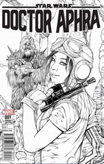 Variant Cover for Star Wars: Doctor Aphra #1