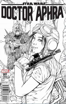 Variant Cover for Star Wars: Doctor Aphra #1