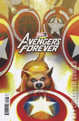 Variant Cover for Avengers Forever #12
