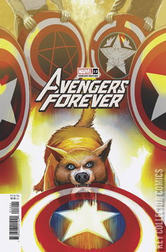 Variant Cover for Avengers Forever #12