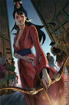 Variant Cover for Rising Sun #3