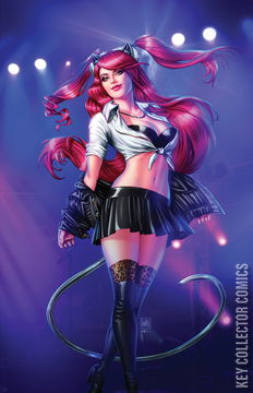 Variant Cover for Critter #21