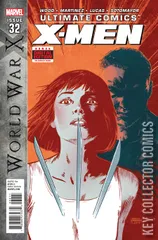 Cover for Ultimate Comics X-Men #32