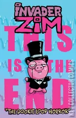 Variant Cover for Invader Zim : The Dookie Loop Horror #1