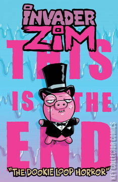 Variant Cover for Invader Zim : The Dookie Loop Horror #1