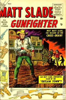Matt Slade, Gunfighter