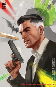 Variant Cover for Human Target #5