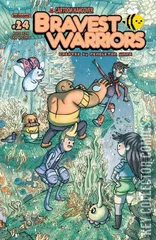 Variant Cover for Bravest Warriors #24