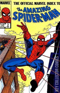 Official Marvel Index to the Amazing Spider-Man