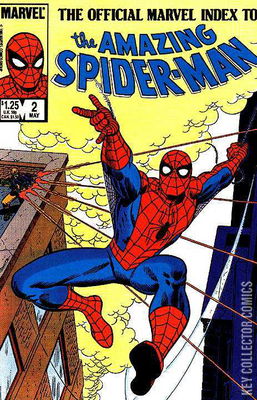 Official Marvel Index to the Amazing Spider-Man
