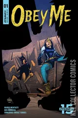 Cover for Obey Me #1