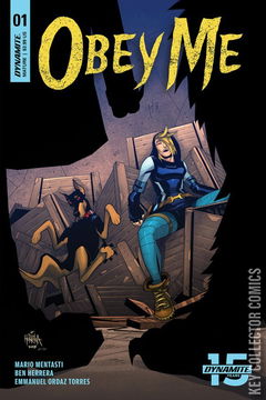 Variant Cover for Obey Me #1