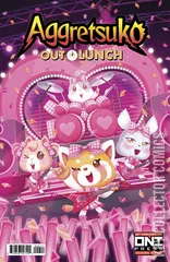 Cover for Aggretsuko: Out to Lunch #4
