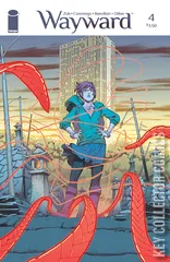 Cover for Wayward #4
