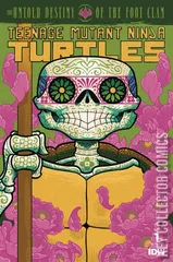 Variant Cover for Teenage Mutant Ninja Turtles: The Untold Destiny of the Foot Clan #1