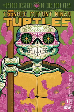 Variant Cover for Teenage Mutant Ninja Turtles: The Untold Destiny of the Foot Clan #1