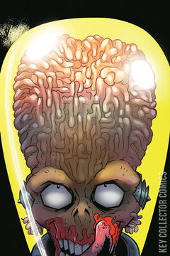 Variant Cover for Mars Attacks #5
