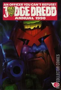 Judge Dredd Annual #1990