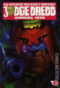 Judge Dredd Annual #1990