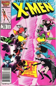 Uncanny X-Men #208