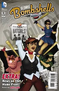 DC Comics: Bombshells #13