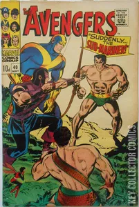 Avengers, The #40