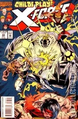 Cover for X-Force #33