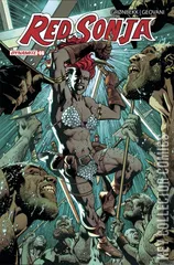 Variant Cover for Red Sonja #6
