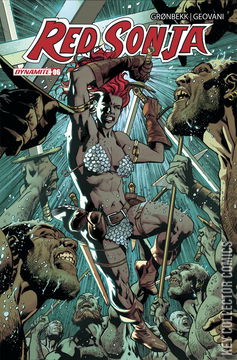 Variant Cover for Red Sonja #6