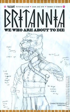Variant Cover for Britannia: We Who Are About To Die #1
