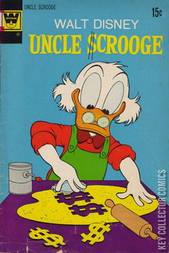 Variant Cover for Walt Disney's Uncle Scrooge #100